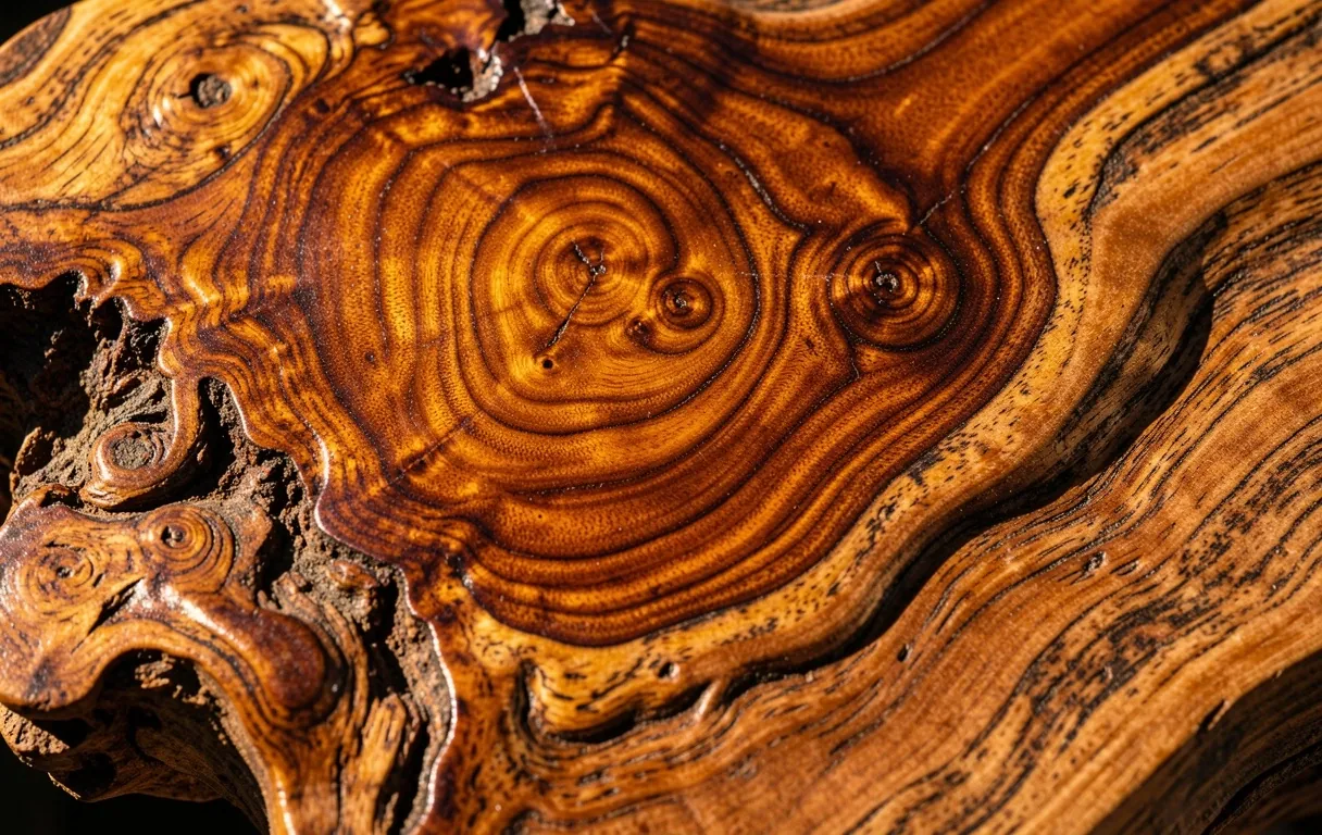 Natural Teak Texture