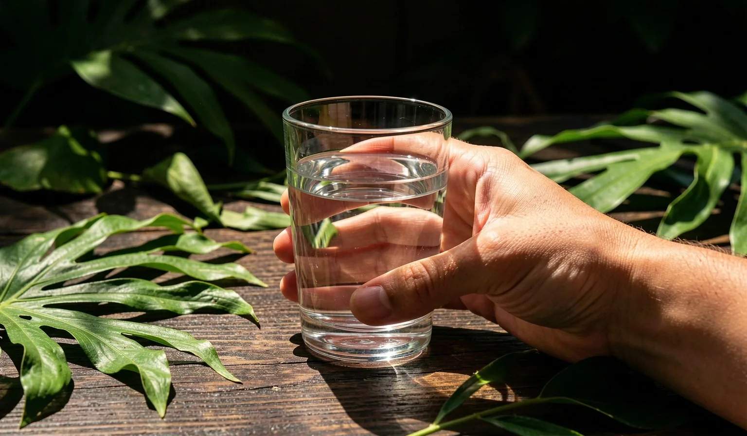 Natural wellness environment