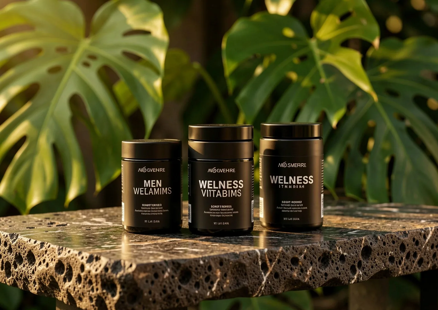 Natural Indonesian vitality landscape